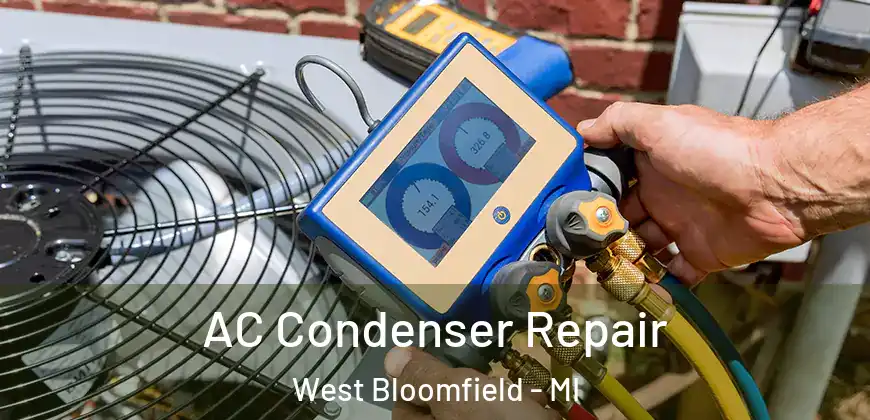 AC Condenser Repair West Bloomfield - MI