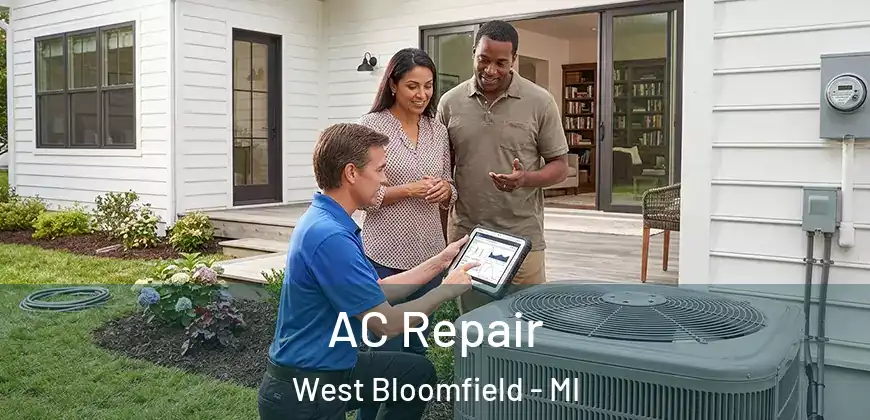 AC Repair West Bloomfield - MI