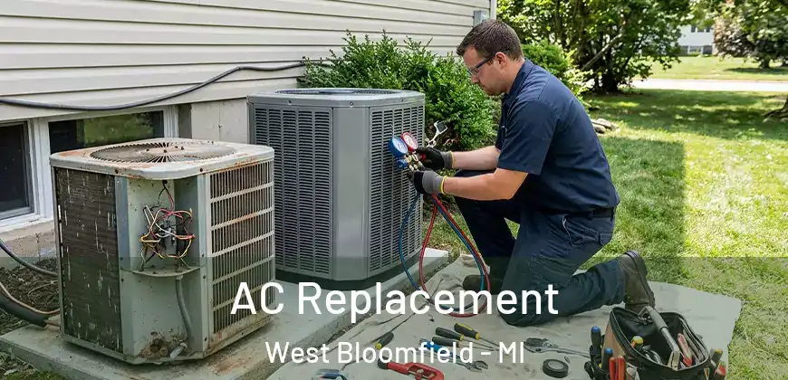 AC Replacement West Bloomfield - MI