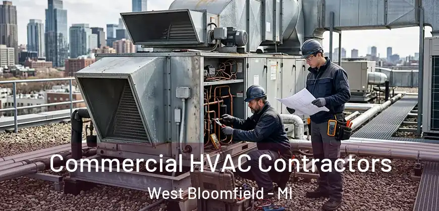 Commercial HVAC Contractors West Bloomfield - MI