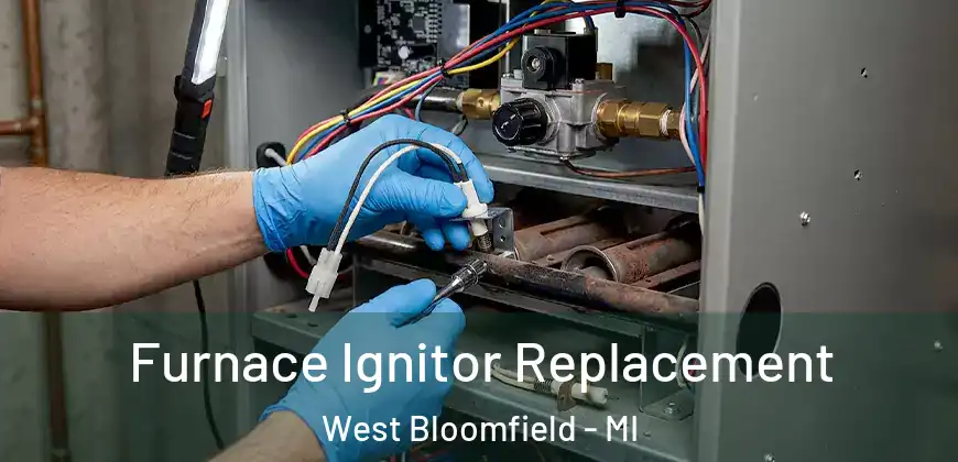  Furnace Ignitor Replacement West Bloomfield - MI