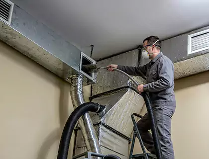 Air Duct Cleaning In West Bloomfield