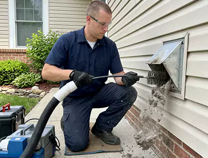 Dryer Vent Cleaning In West Bloomfield