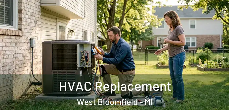 HVAC Replacement West Bloomfield - MI