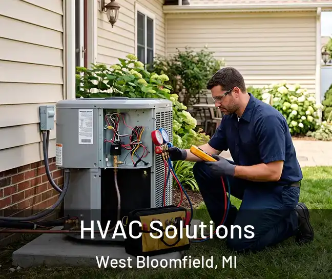  HVAC Solutions West Bloomfield, MI