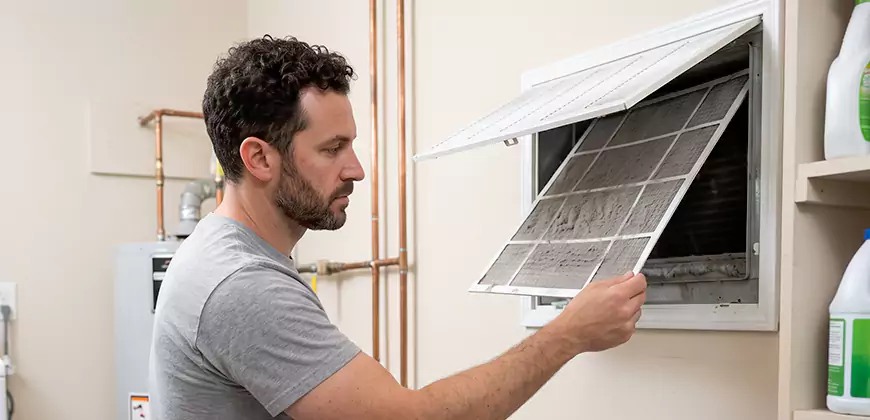 AC Filter Cleaning in West Bloomfield