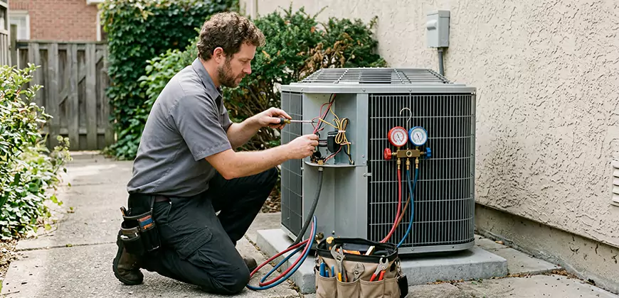 AC Maintenance in West Bloomfield