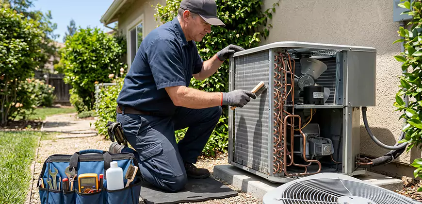 AC Unit Maintenance in West Bloomfield