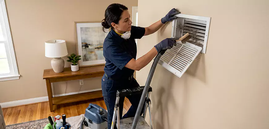 AC Vent Cleaning in West Bloomfield
