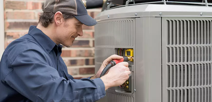 Central Air Conditioner Installation in West Bloomfield