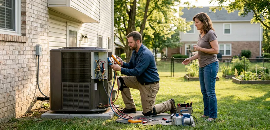 HVAC Replacement in West Bloomfield
