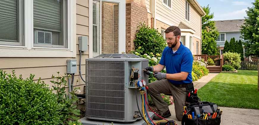 Residential HVAC Services in West Bloomfield