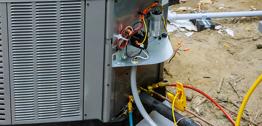 Condenser Electrical and Wiring Repair in West Bloomfield