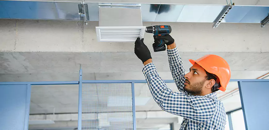 Evaporative Cooling Vent Replacement in West Bloomfield