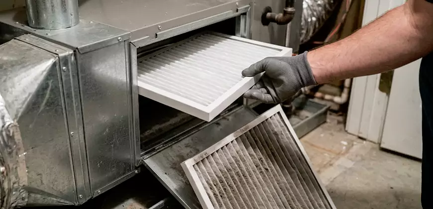 Window and Split Unit Filter Cleaning in West Bloomfield