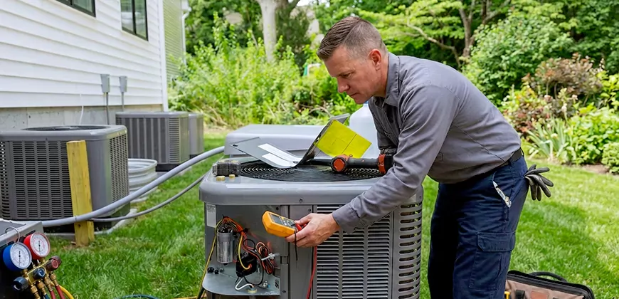 AC Re-Installation and Dismantling Service in West Bloomfield