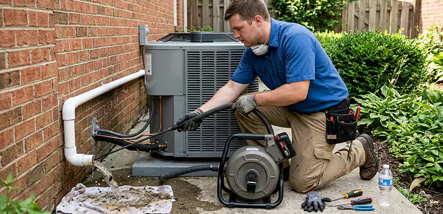 Air Handler and Coil Cleaning in West Bloomfield