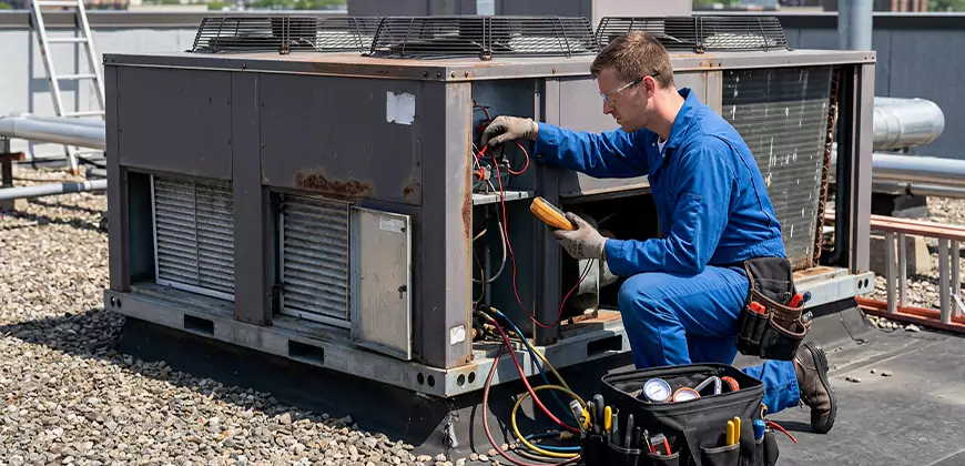 Package Unit Maintenance Service in West Bloomfield