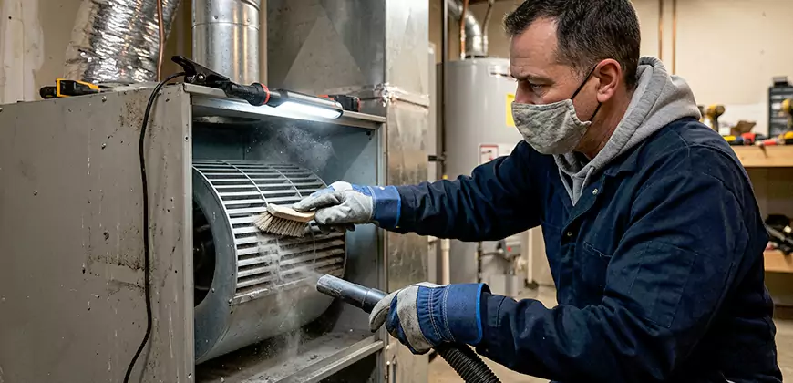 Commercial Vent Decontamination in West Bloomfield