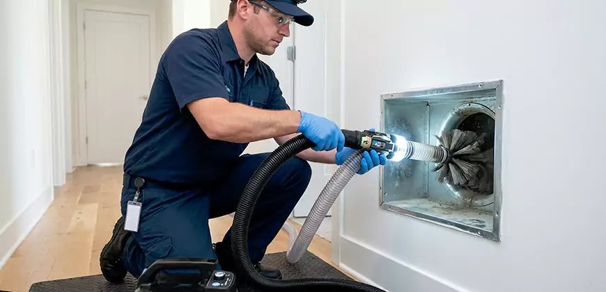 Coil and Blower Motor Cleaning in West Bloomfield