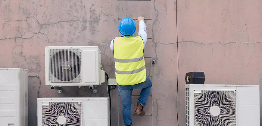 Commercial Aircon Installation in West Bloomfield
