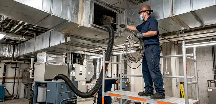 Commercial Ventilation System Cleaning in West Bloomfield