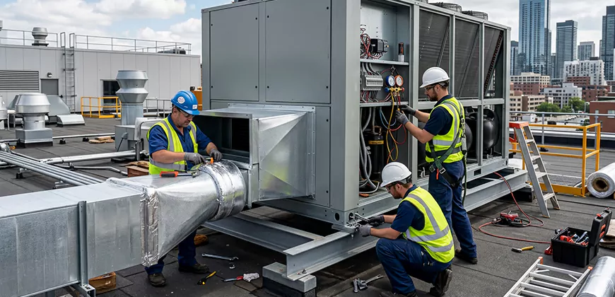 Commercial Refrigeration and Ventilation Contractors in West Bloomfield
