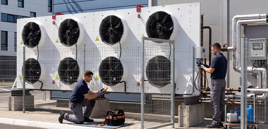 Commercial Chiller and Refrigeration Service in West Bloomfield