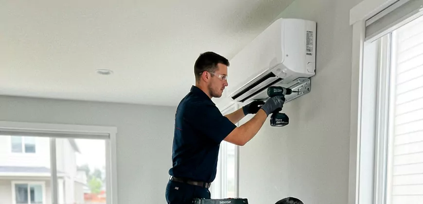 Central Air Without Ducts Alternative in West Bloomfield