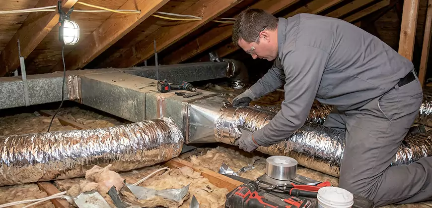 Furnace Ductwork Replacement in West Bloomfield