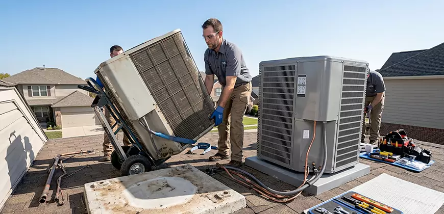 High-Efficiency Emergency Replacement in West Bloomfield