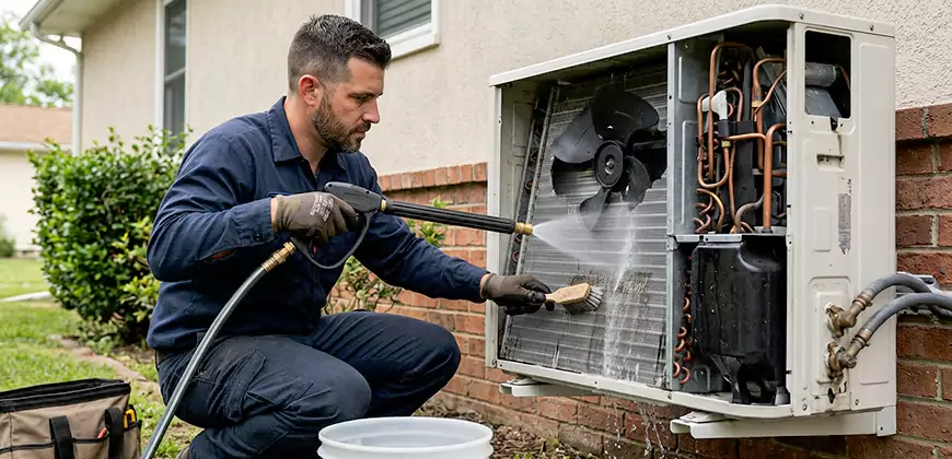 Furnace Tune-Up and Duct Cleaning in West Bloomfield