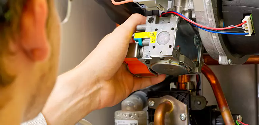 HVAC Ignition Control Module Replacement in West Bloomfield