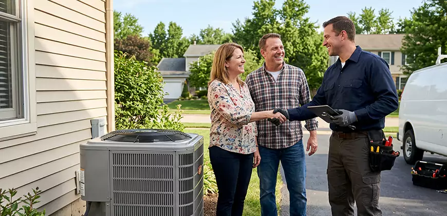 Gas Heating Contractor in West Bloomfield