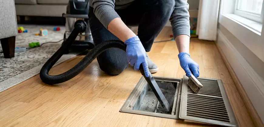 Ducted Heating Filter Cleaning in West Bloomfield