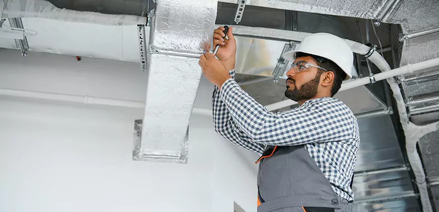 Booster Fan Installation in West Bloomfield