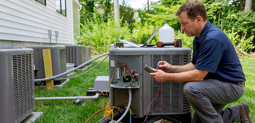 Heat Pump Conversion in West Bloomfield