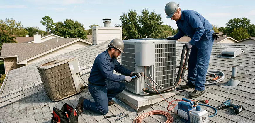 High-Efficiency Condenser Upgrade Service in West Bloomfield