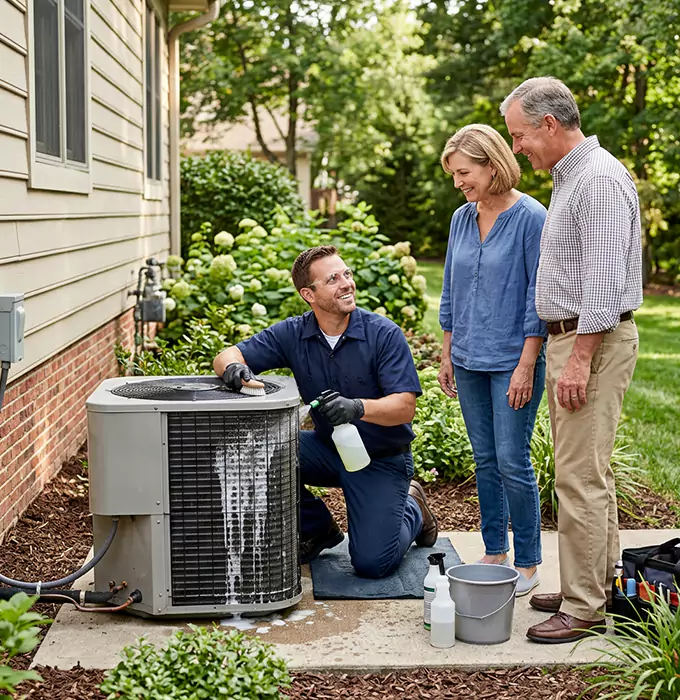 Why West Bloomfield, MI Homeowners Choose West Bloomfield HVAC for AC Coil Cleaning?