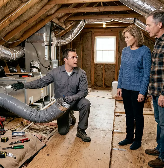 Why West Bloomfield Homeowners Choose West Bloomfield HVAC for AC Duct Replacement?