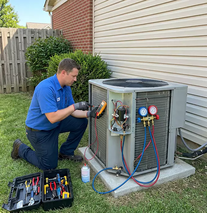 Why West Bloomfield, MI Homeowners Trust West Bloomfield HVAC With AC Wiring?