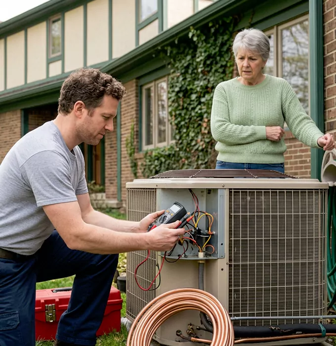 Why West Bloomfield, MI Homeowners Choose West Bloomfield HVAC for AC Installation?