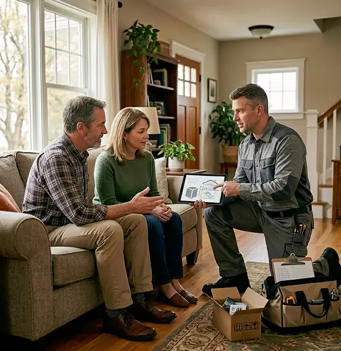 Why West Bloomfield Homeowners Choose West Bloomfield HVAC for AC Replacement?