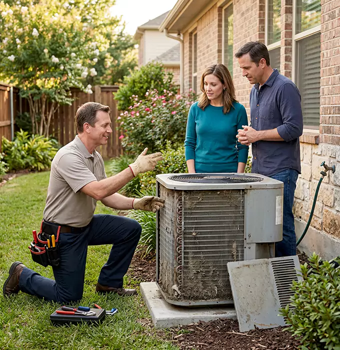 Why West Bloomfield, MI Homeowners Choose West Bloomfield HVAC for AC Unit Cleaning?
