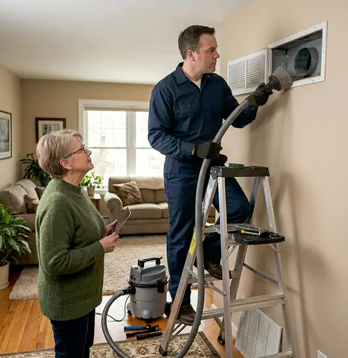 Why West Bloomfield, MI Homeowners Choose West Bloomfield HVAC for AC Vent Cleaning?