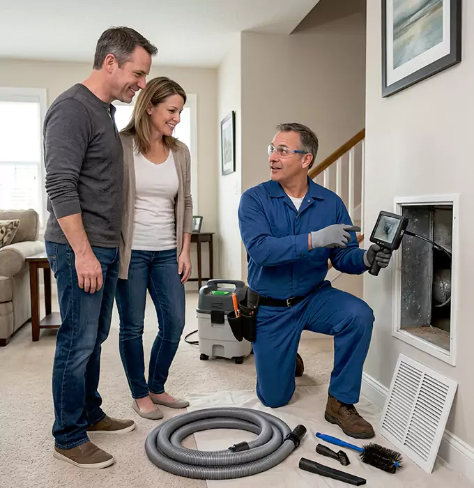 Why West Bloomfield, MI Homeowners Choose West Bloomfield HVAC for Air Duct Cleaning?