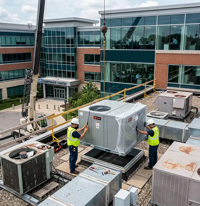 Why West Bloomfield Businesses Choose West Bloomfield HVAC for Commercial AC Replacement?