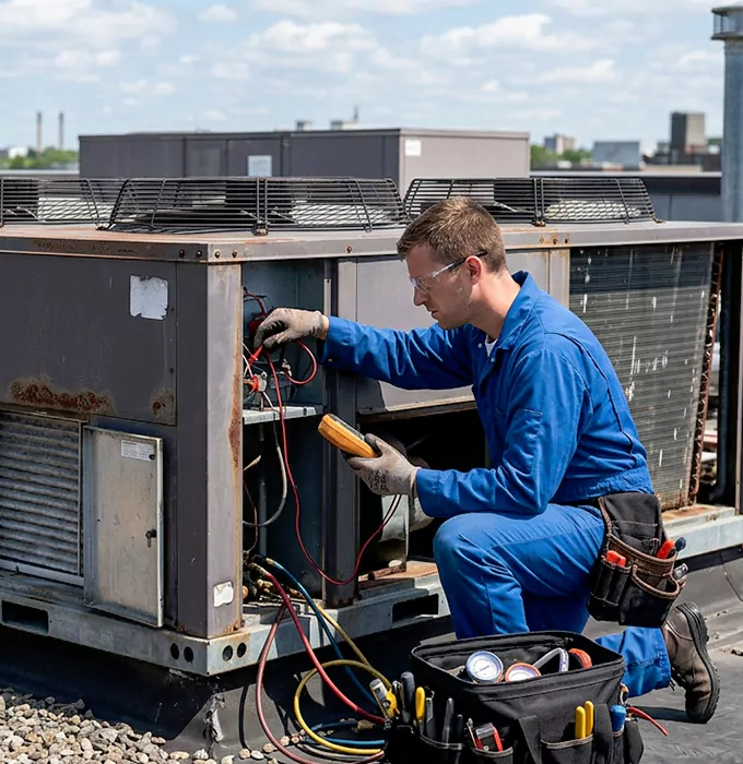 Why West Bloomfield Businesses Choose West Bloomfield HVAC as Their Commercial HVAC Contractors?