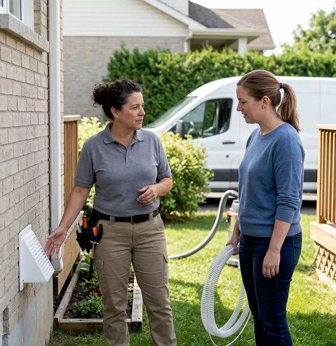 Why West Bloomfield, MI Homeowners Choose West Bloomfield HVAC for Dryer Vent Cleaning?