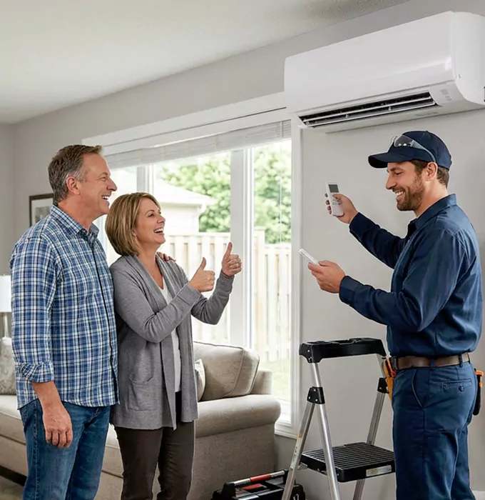 Why West Bloomfield, MI Homeowners Choose West Bloomfield HVAC for Ductless Air Conditioner Installation?